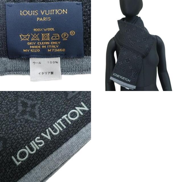 LOUIS ブラック黒 40800068302の通販 by a la mode ラクマ店｜ルイヴィトンならラクマ VUITTON - ルイ・ヴィトン マフラー ウール グレー 新作HOT