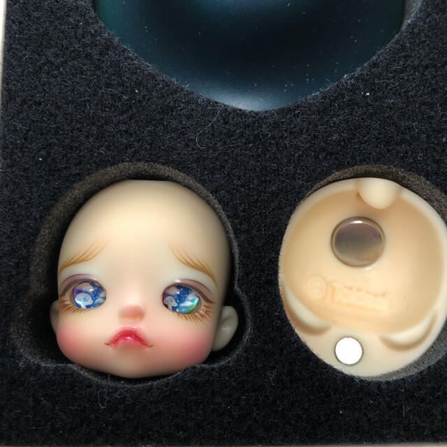 tokissi miro Blue dark night sky ミロ オビツ ハンドメイドのぬいぐるみ/人形(人形)の商品写真