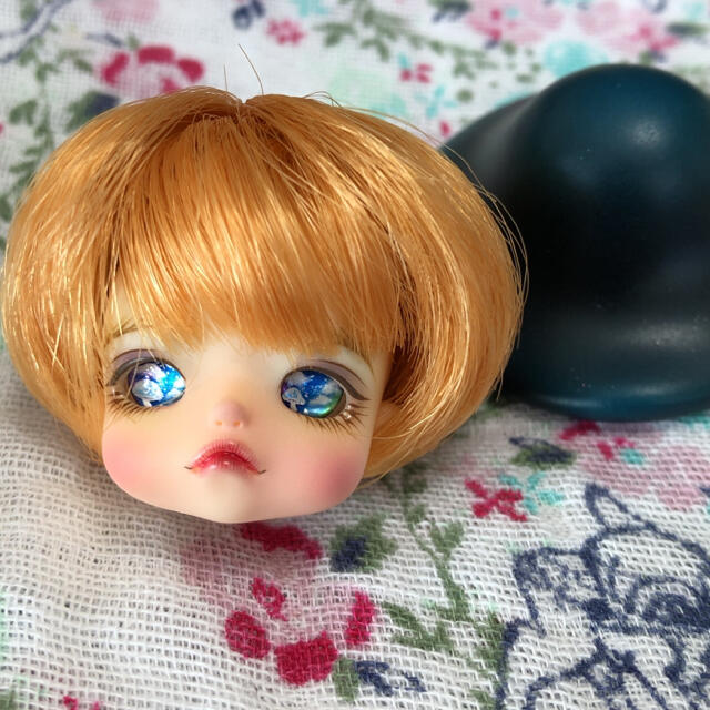tokissi miro Blue dark night sky ミロ オビツ ハンドメイドのぬいぐるみ/人形(人形)の商品写真