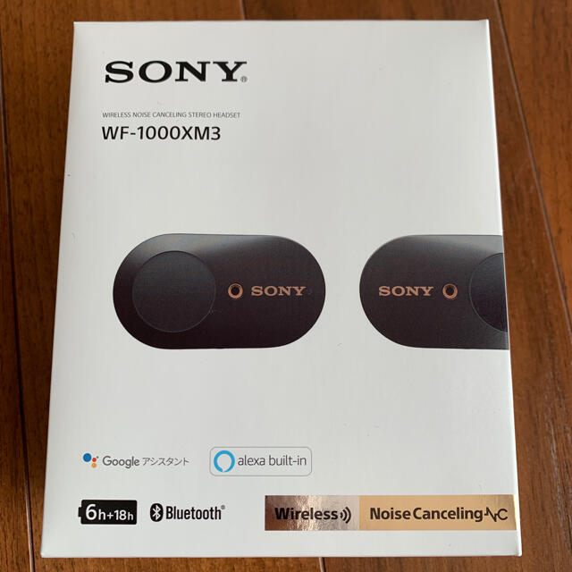 SONY  イヤホン WF-1000XM3