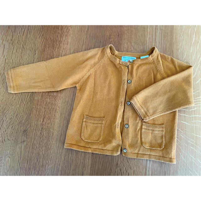 ZARA KIDS(ザラキッズ)の【セット購入2種で500円対象商品】 ZARA baby カーディガン キッズ/ベビー/マタニティのベビー服(~85cm)(カーディガン/ボレロ)の商品写真