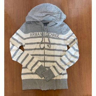 アルマーニエクスチェンジ(ARMANI EXCHANGE)のニットパーカー(ニット/セーター)