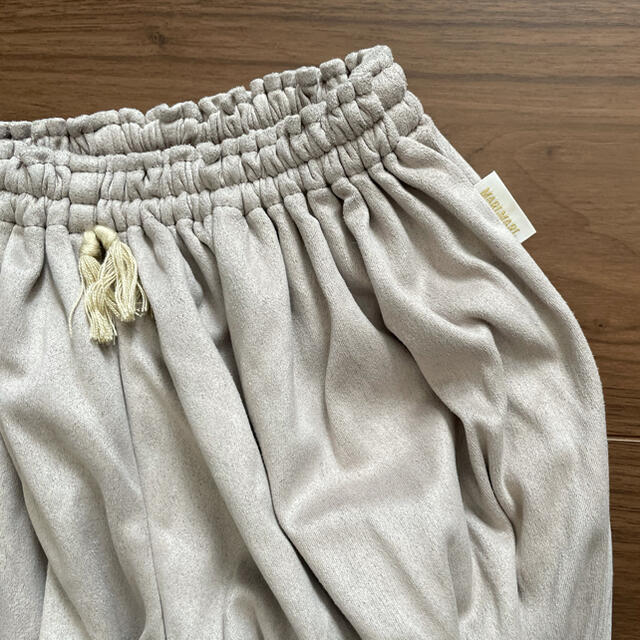 marl marl ブルマ　ベージュ キッズ/ベビー/マタニティのベビー服(~85cm)(パンツ)の商品写真