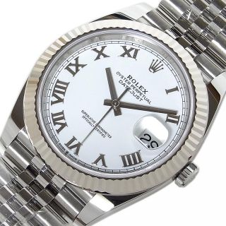 ロレックス(ROLEX)のロレックス ROLEX デイトジャスト41 腕時計 メンズ【中古】(その他)