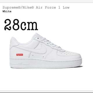 シュプリーム(Supreme)のsupreme AIR FORCE1 シュプリーム エアフォース 28cm(スニーカー)