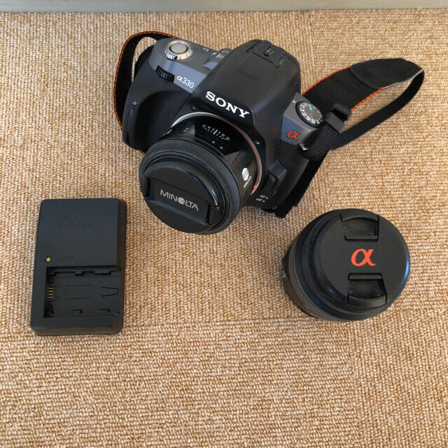 SONY α330 delisnacks.com.mx