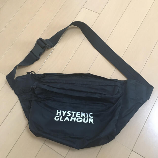 HYSTERIC GLAMOUR(ヒステリックグラマー)のヒステリックグラマー　ショルダーバッグ　ウエストポーチ メンズのバッグ(ウエストポーチ)の商品写真