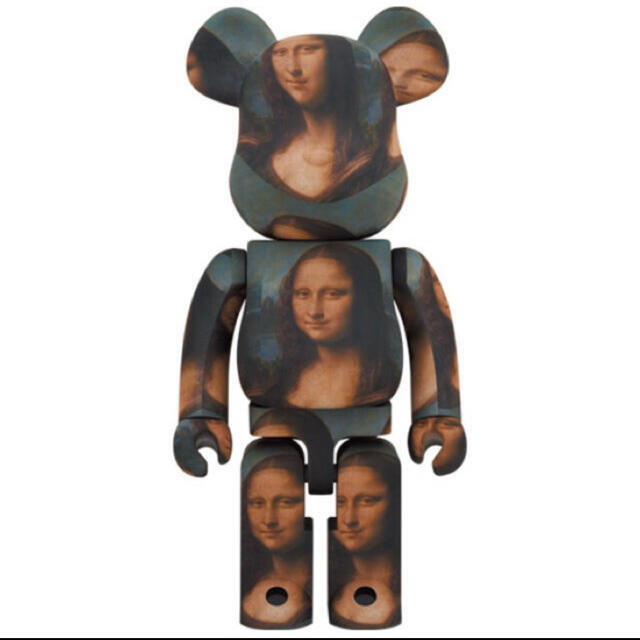 BE@RBRICK Mona Lisa モナ・リザ　1000％ エンタメ/ホビーのフィギュア(その他)の商品写真