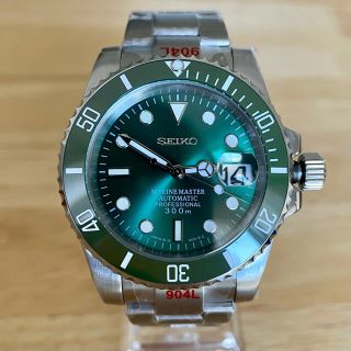 セイコー(SEIKO)の【DON & GURI様専用】SEIKO NH35搭載 カスタム 腕時計 MOD(腕時計(アナログ))