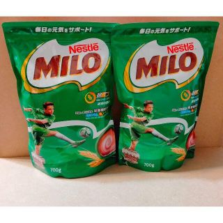 ネスレ(Nestle)のネスレ ミロ / Nestle MILO 大容量700g 2袋 2022年7月(その他)