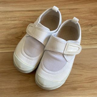 《未使用品》教育シューズ　フレッシュ21 サイズ18.5お受験入学式卒園式(フォーマルシューズ)