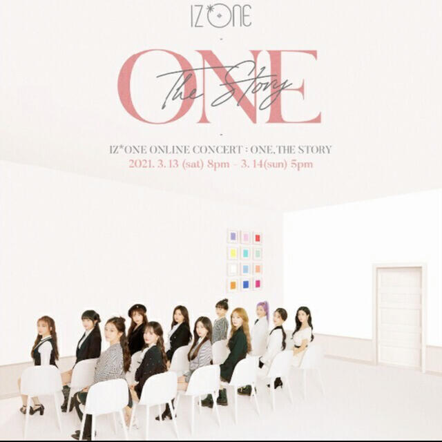 IZ*ONE ONLINE CONCERT ［ONE, THE STORY]