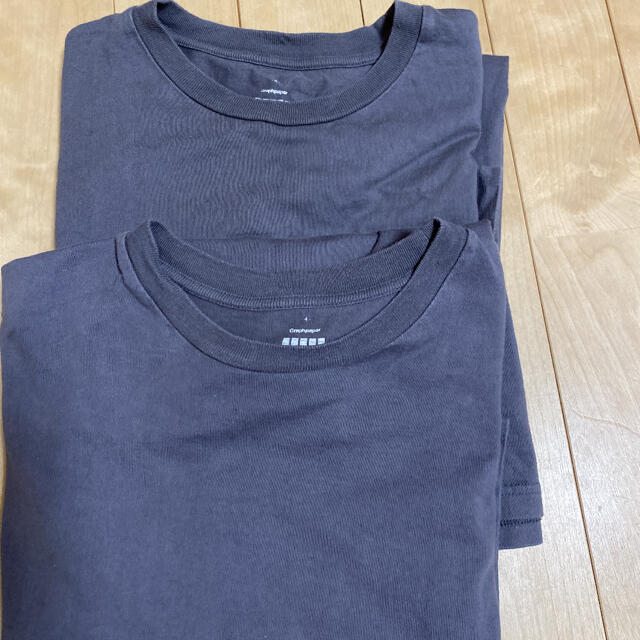 COMOLI(コモリ)のグラフペーパー パックT 2枚 メンズのトップス(Tシャツ/カットソー(半袖/袖なし))の商品写真