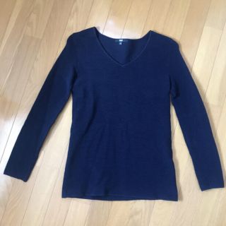 ユニクロ(UNIQLO)のユニクロ(カットソー(長袖/七分))