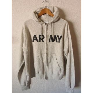 Champion - 90's ミリタリー US ARMY パーカー スウェット ...