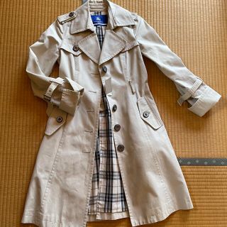 バーバリーブルーレーベル(BURBERRY BLUE LABEL)のバーバリーブルーレーベル　トレンチコート　シングル(トレンチコート)