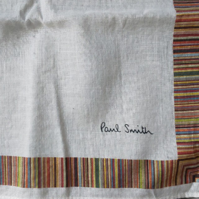 Paul Smith(ポールスミス)のポールスミス ハンカチ メンズのファッション小物(ハンカチ/ポケットチーフ)の商品写真