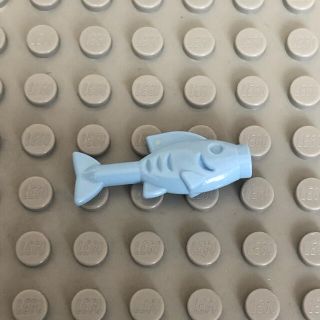 レゴ(Lego)のLEGO レゴ 正規品 サカナ　魚　さかな　計1個【106番】(積み木/ブロック)