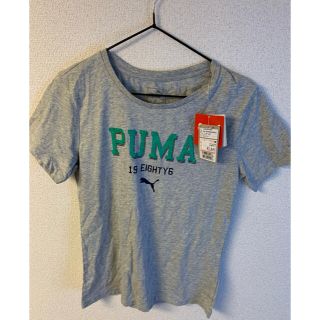 プーマ(PUMA)のPUMA グレーTシャツ Lサイズ(Tシャツ(半袖/袖なし))