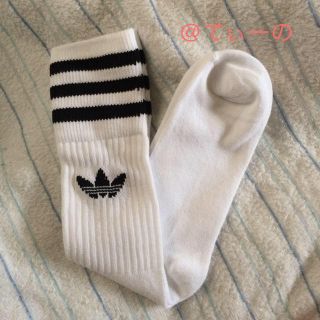 アディダス(adidas)の【adidas】ソリッドクルーソックス【未使用】(ソックス)