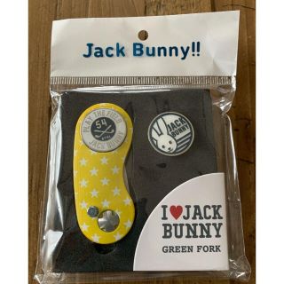 パーリーゲイツ(PEARLY GATES)の新品未使用Jack Bunny!! グリーンフォーク ＜星＞ (UNISEX) (その他)