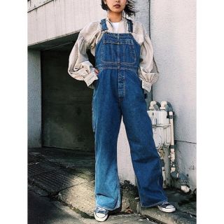 ホリデイ(holiday)のHOLIDAY BIG DENIM OVERALL(サロペット/オーバーオール)