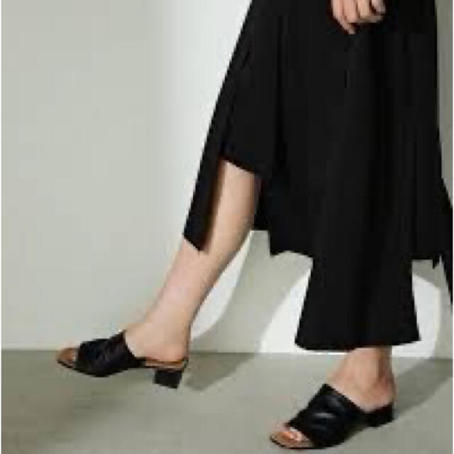 STUDIOUS(ステュディオス)のstylemixer ファブリックレイヤードスカート レディースのスカート(ひざ丈スカート)の商品写真