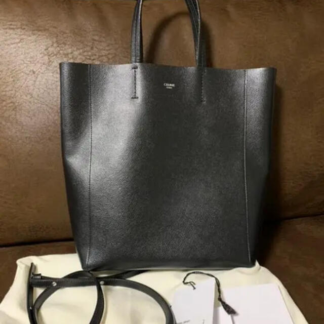 通常在庫品 ☆期間限定出品 CELINE セリーヌ スモールカバ ブラック