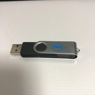 デル(DELL)のDELL USBメモリ　8GB(PC周辺機器)