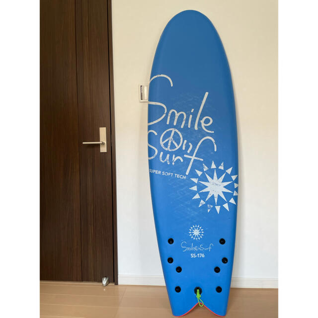 【良品】smile on surf キッズ用サーフボード