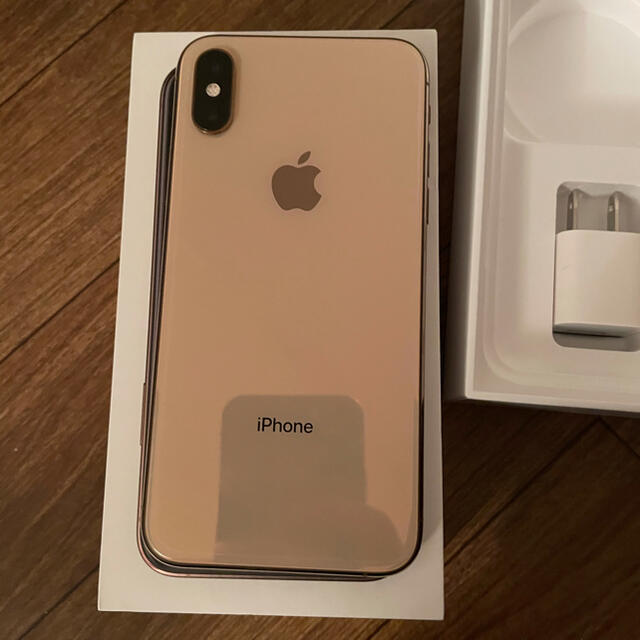 iPhone Xs Gold 256 GB auスマートフォン本体