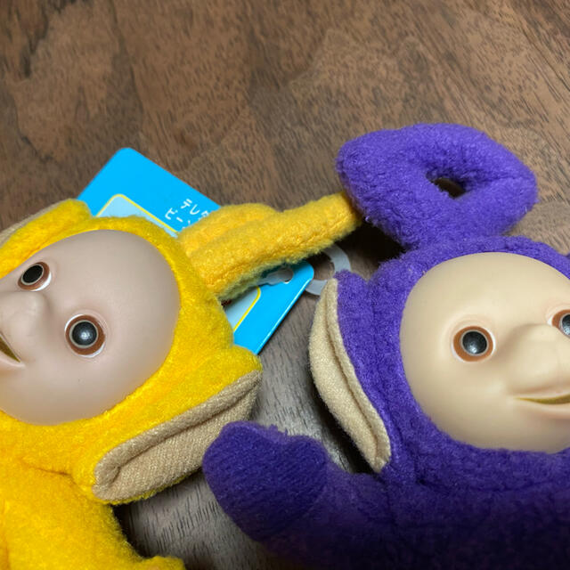 テレタビーズ ぬいぐるみ 4体セット TOMY製 の通販 by かん テレタビーズ ぬいぐるみ 4体セット TOMY製 の通販 by かん