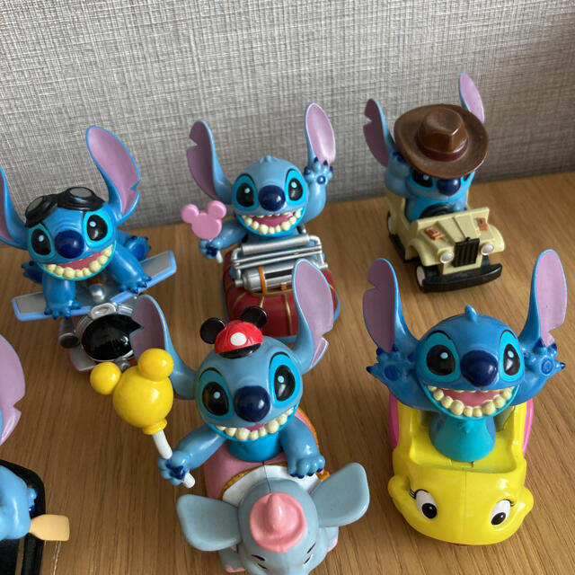 Disney - 専用ディズニーリゾート プルバックカー スティッチの Disney - 専用ディズニーリゾート プルバックカー スティッチの