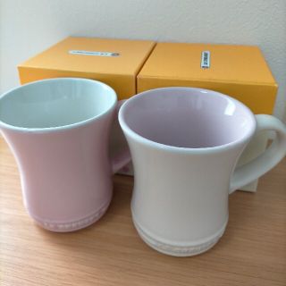 ルクルーゼ(LE CREUSET)のルクルーゼ マグカップS 廃盤色(食器)