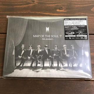 ボウダンショウネンダン(防弾少年団(BTS))のMAP OF THE SOUL：7 ～THE JOURNEY～（初回限定盤A）(K-POP/アジア)