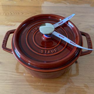 ストウブ(STAUB)のストウブ ピコ・ココットラウンド 18cm(鍋/フライパン)