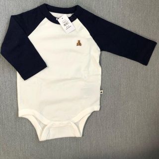 ベビーギャップ(babyGAP)のGAP ロンパース　60cm タグ付き　新品未使用(ロンパース)