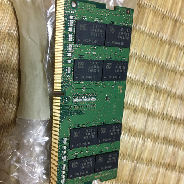 SAMSUNG DDR4 PC4-2666V　16GB　2Rx8