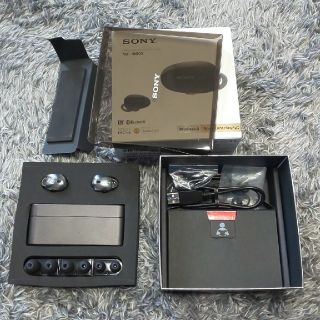 ソニー(SONY)のWF-1000X(ヘッドフォン/イヤフォン)