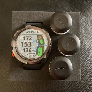 ガーミン(GARMIN)のGARMIN S62 ブラック CT10 3個付き(その他)