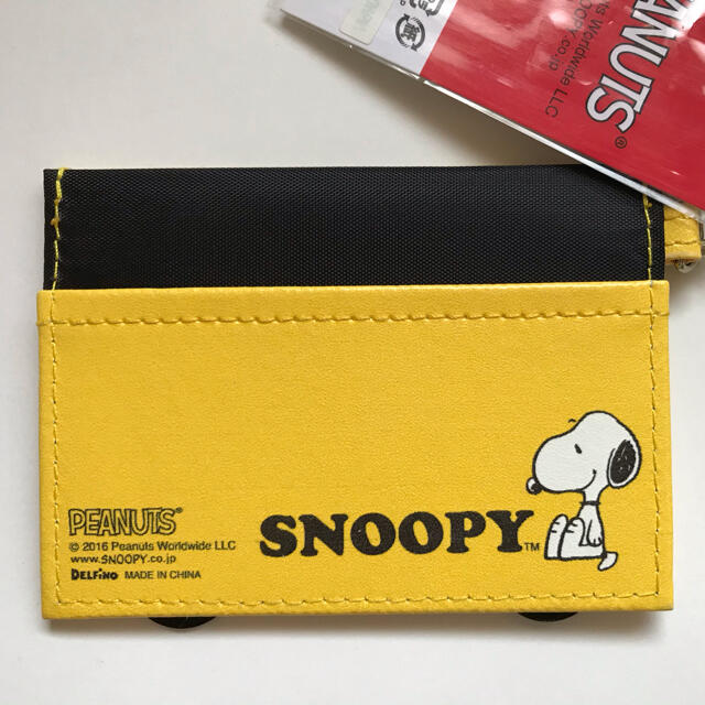 Snoopy 新品 スヌーピー パスケース 定期入れの通販 By キョロちゃん S Shop スヌーピーならラクマ