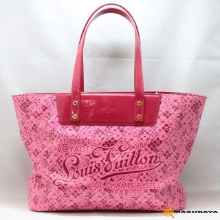 ルイヴィトン(LOUIS VUITTON)のルイヴィトンコスミックPMローズM93160【美品】(トートバッグ)