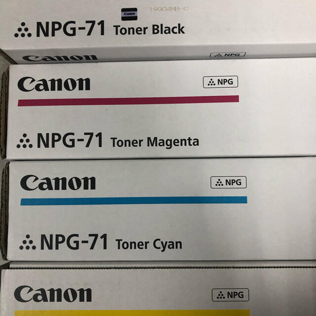 CANON NPG-71トナー www.bookbuzz.net