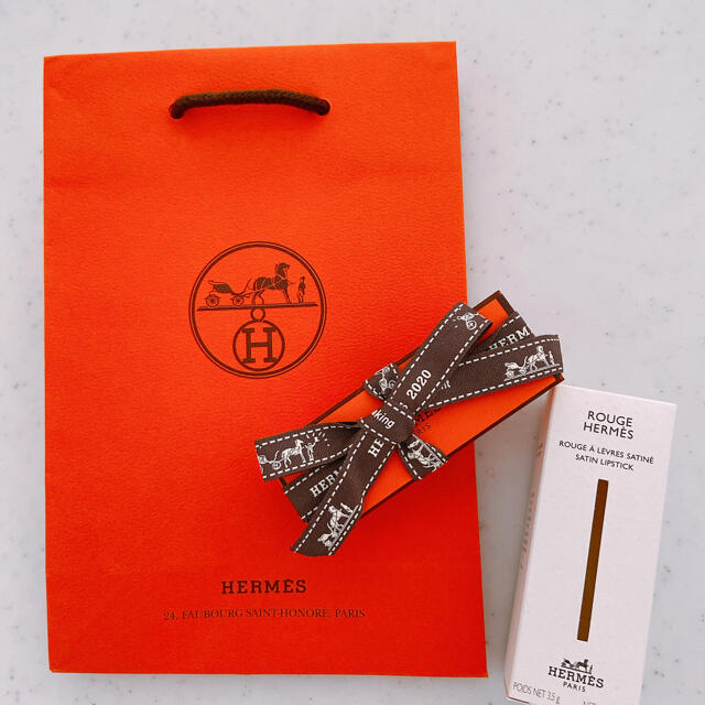 【HERMES】ルージュエルメス 45 ローズ・オンブレ 限定色 新品