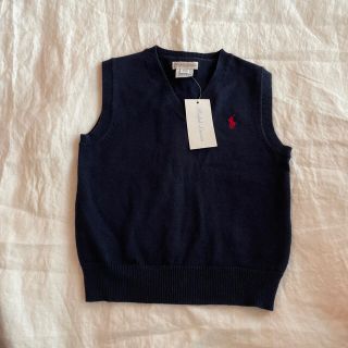 ラルフローレン(Ralph Lauren)のラルフローレン　ベスト　24M(ニット)