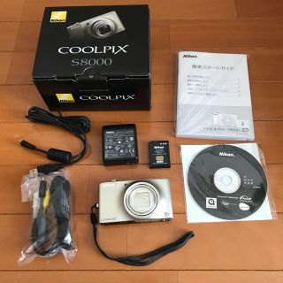 ニコン(Nikon)のNikon COOLPIX S8000(コンパクトデジタルカメラ)