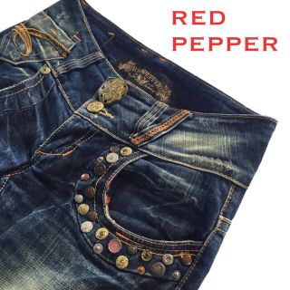 レッドペッパー(REDPEPPER)の❤️送料込❤️RED PEPPER デニムパンツ ジーンズ(デニム/ジーンズ)