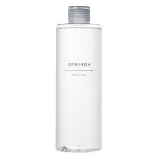 ムジルシリョウヒン(MUJI (無印良品))の拭き取り化粧水　400ml(化粧水/ローション)