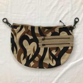 ナンバーナイン(NUMBER (N)INE)のNUMBER (N)INE / heart tribal side bag(ウエストポーチ)