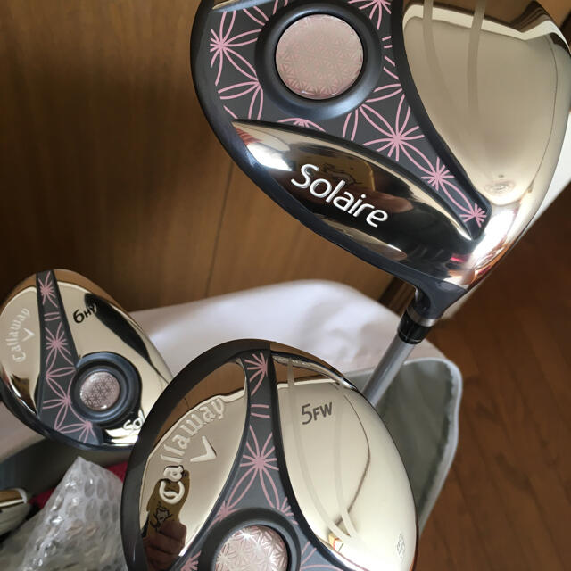 Callaway Golf(キャロウェイゴルフ)のキャロウェイレディースゴルフセット スポーツ/アウトドアのゴルフ(クラブ)の商品写真